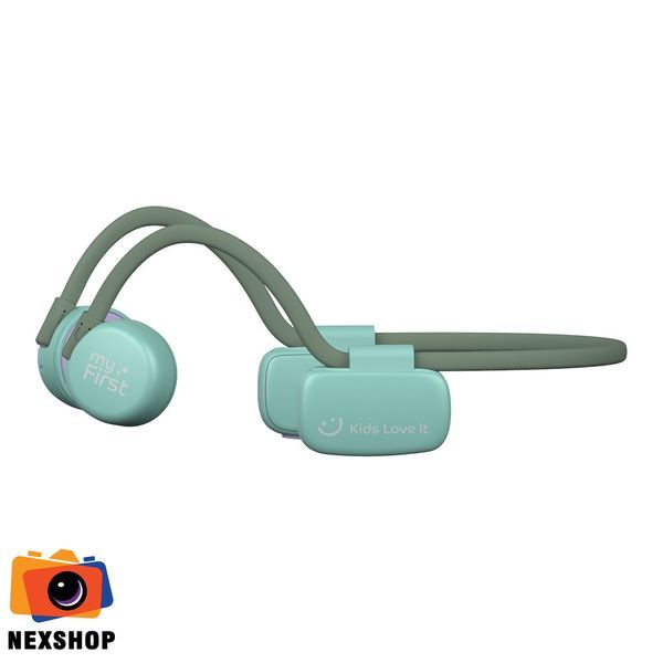 Tai nghe không dây myFirst Headphone BC Wireless (green/gray)