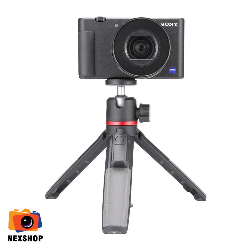 Gậy tự sướng Ulanzi MT-30 kèm điều khiển | Chính hãng - mặt sau và phụ kiện đi kèm