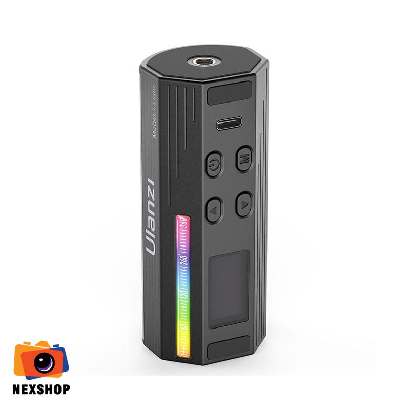 Đèn led Ulanzi Compact Magnetic RGB Tube Light