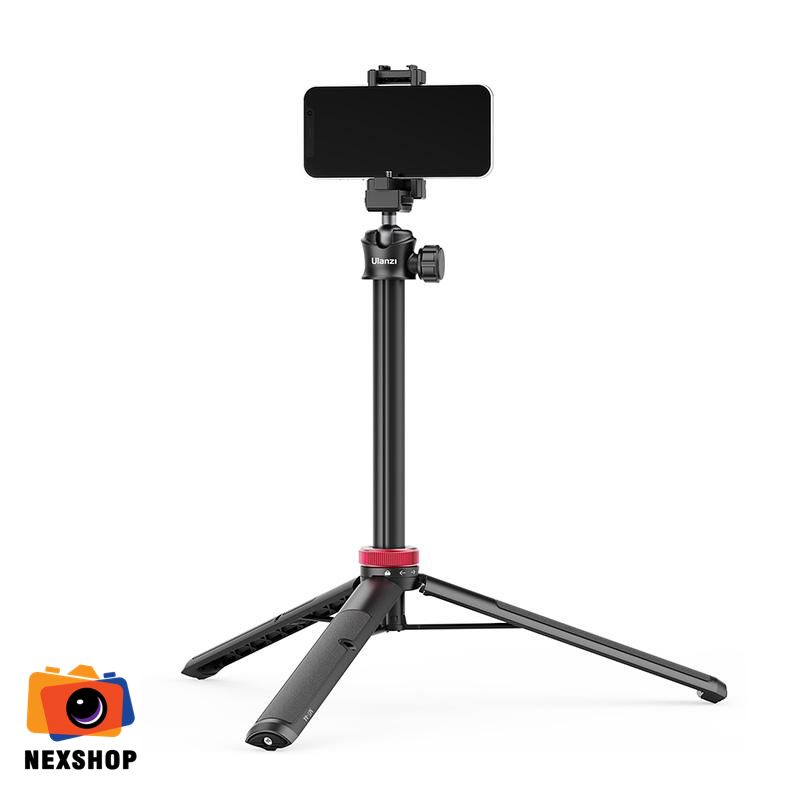 Chân máy ảnh Ulanzi MT-44 | Chân máy đa năng, độ bền cao | Chính - khả năng kết nối thiết bị