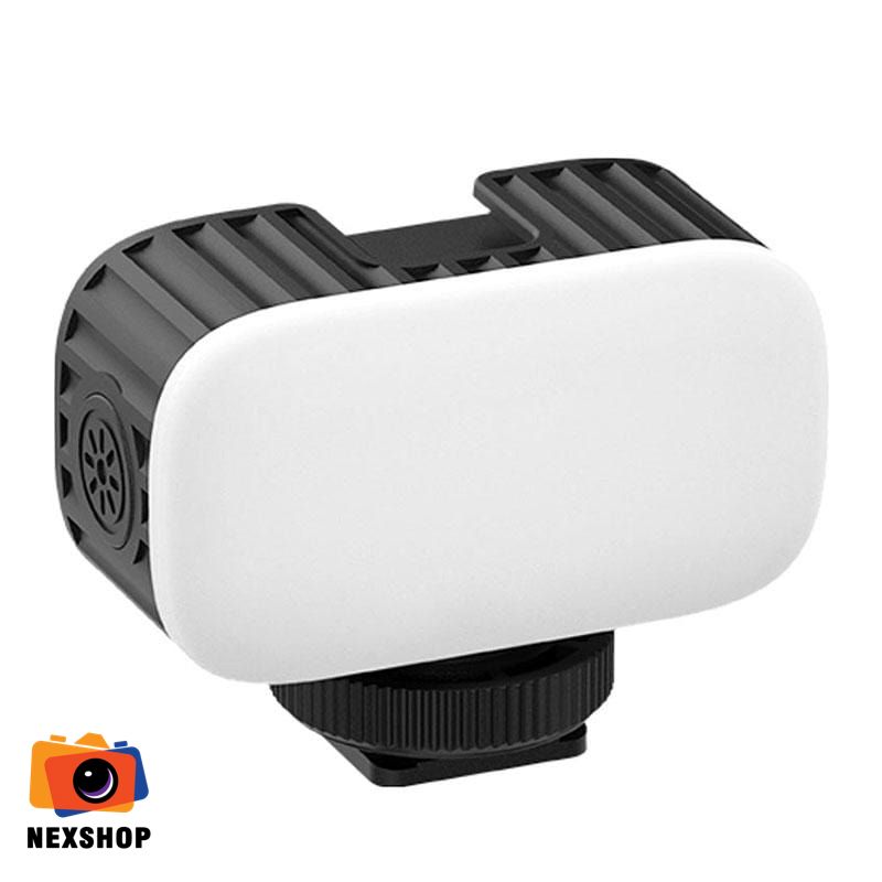 Đèn LED Ulanzi VL30 Super-Mini | Chính hãng - mặt sau và phụ kiện đi kèm
