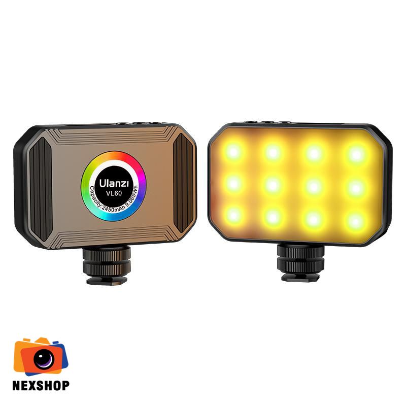 Đèn led Ulanzi VL60 RGB