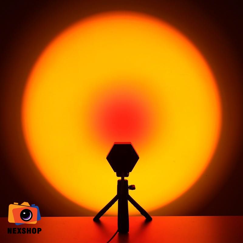 Ulanzi S1 Sunset Live Projection Lamp | Chính hãng - cấu hình hộp sạc