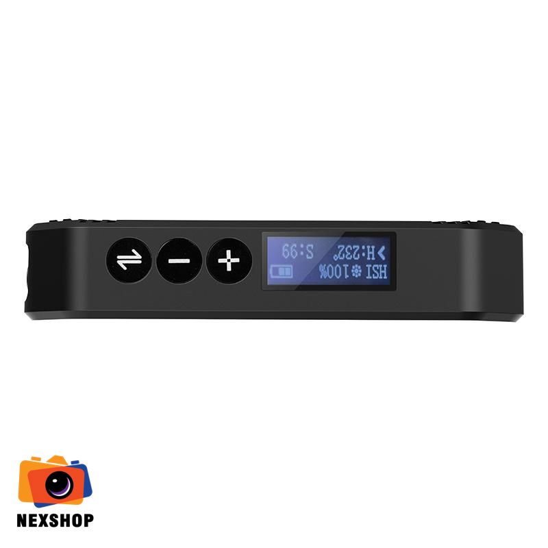 Đèn LED Ulanzi VL60 RGB | Chính hãng, Đa màu, Điều khiển từ xa - cấu hình hộp sạc