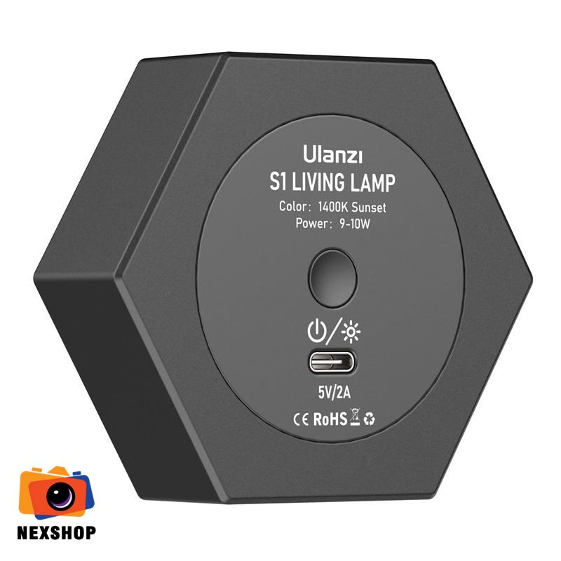 Ulanzi S1 Sunset Live Projection Lamp