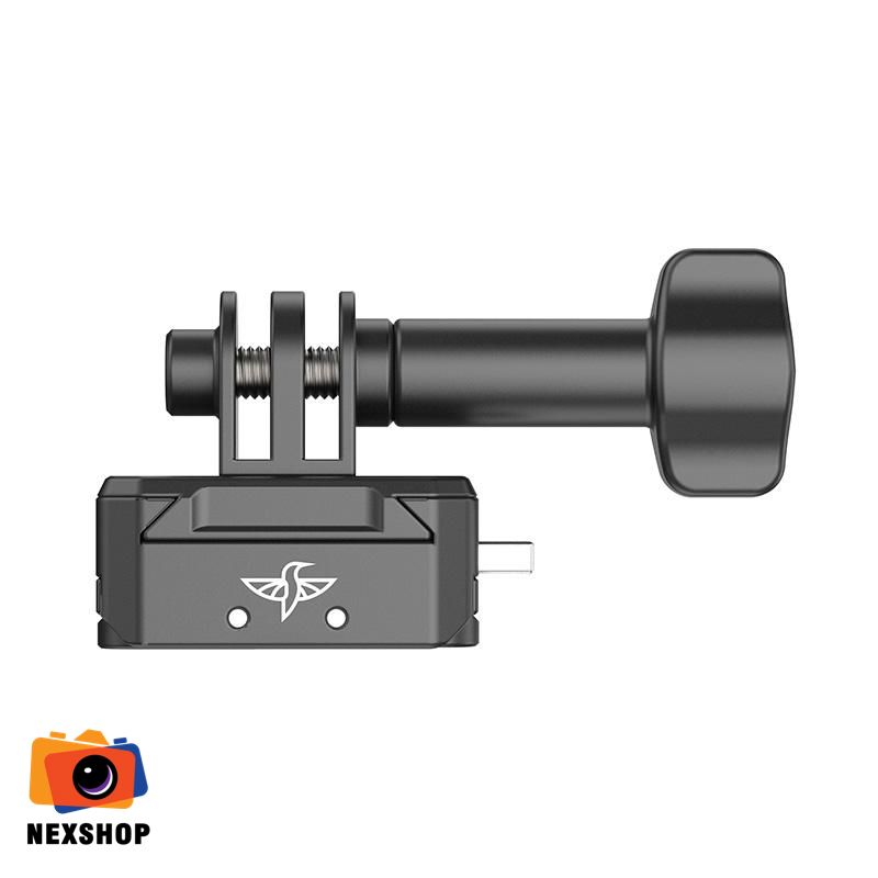 Hummingbird Action Cam Quick Release Base | Phụ Kiện Chính Hãng - cấu hình hộp sạc