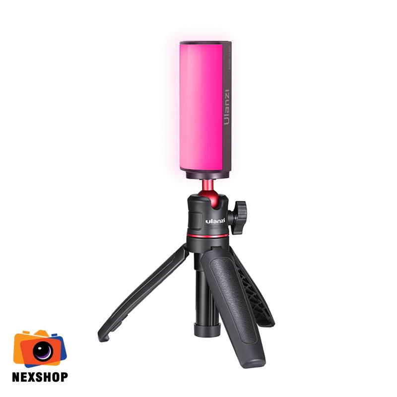 Đèn led Ulanzi Compact Magnetic RGB Tube Light