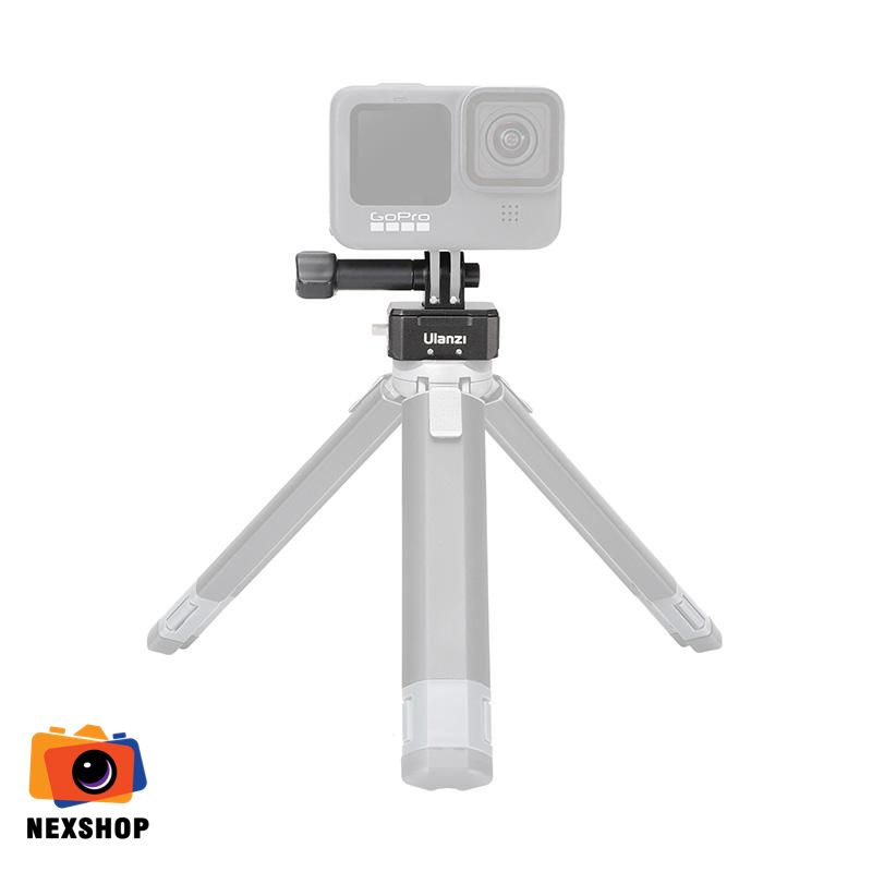 Hummingbird Action Cam Quick Release Base | Phụ Kiện Chính Hãng - mặt sau và phụ kiện đi kèm
