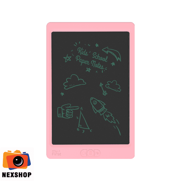 Bảng vẽ thông minh cho bé myFirst Sketch Pro (white/pink)