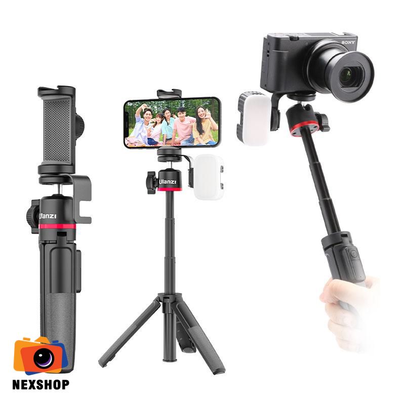 Gậy tự sướng Ulanzi MT-30 kèm điều khiển | Chính hãng - cấu hình hộp sạc