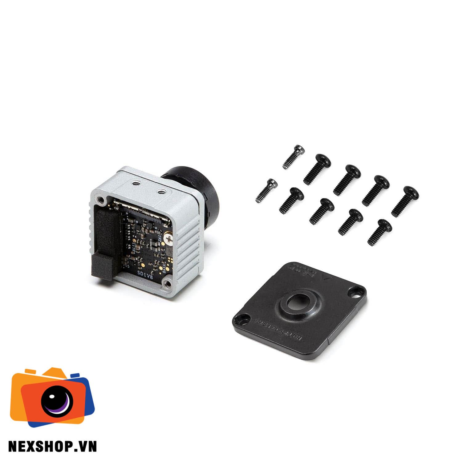 Camera DJI Vista | DJI AirUnit | Chính hãng, Chuyên nghiệp - mặt sau và phụ kiện đi kèm