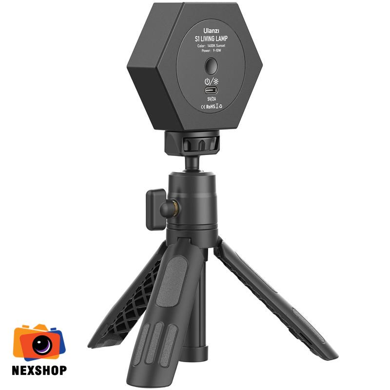 Ulanzi S1 Sunset Live Projection Lamp | Chính hãng - khả năng kết nối thiết bị