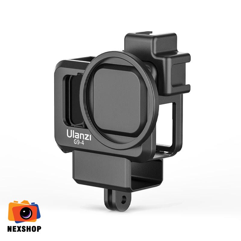 Ulanzi G9-4 Plastic Cage Cho GoPro 13/12/11/10/9 | Chính Hãng - thiết kế và phụ kiện