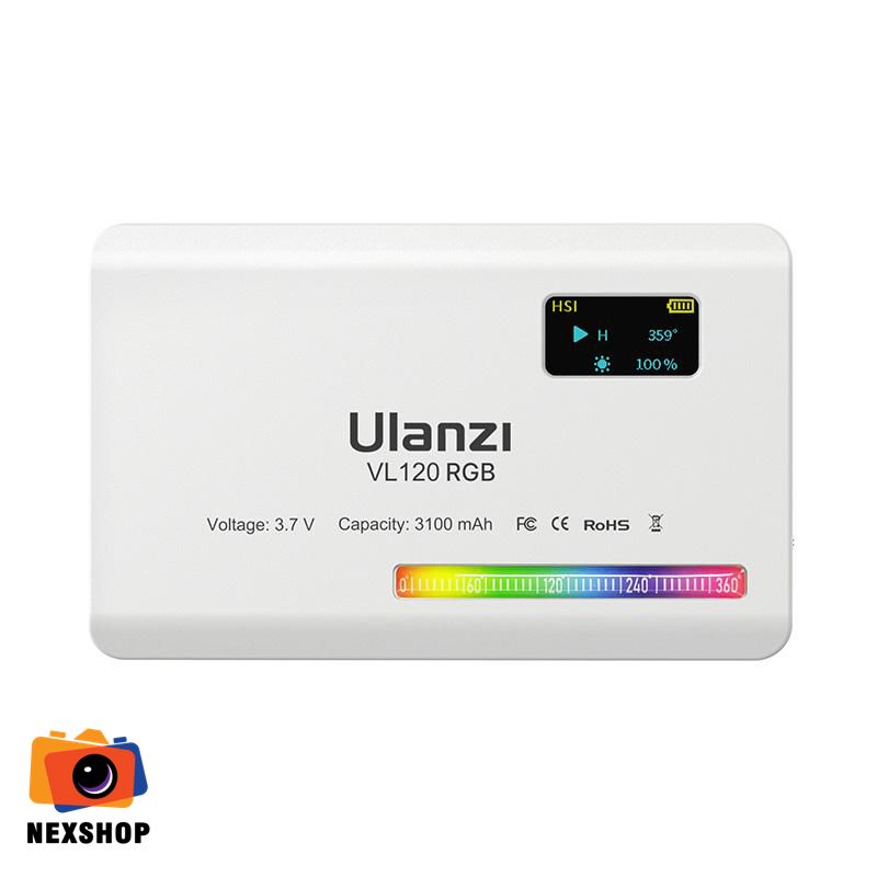 Đèn led Ulanzi VL120 RGB LED Video Light