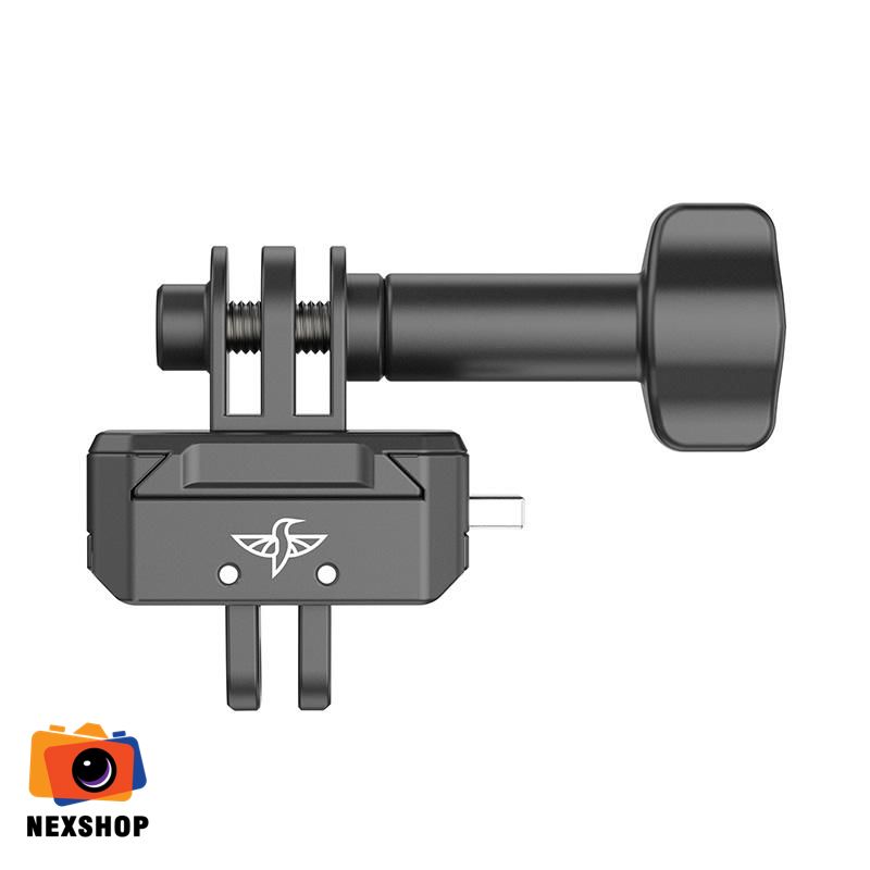 Hummingbird Action Cam Quick Release Base | Phụ Kiện Chính Hãng - khả năng kết nối thiết bị