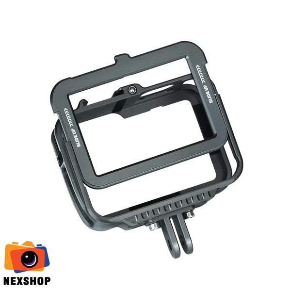 Cage nhôm CNC cho GoPro Hero 10/9 Black | Chính hãng Telesin