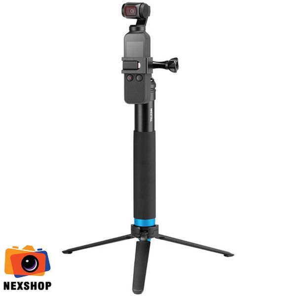 Frame Case for DJI Osmo Pocket & Pocket 2 | Chính hãng Telesin - cấu hình hộp sạc