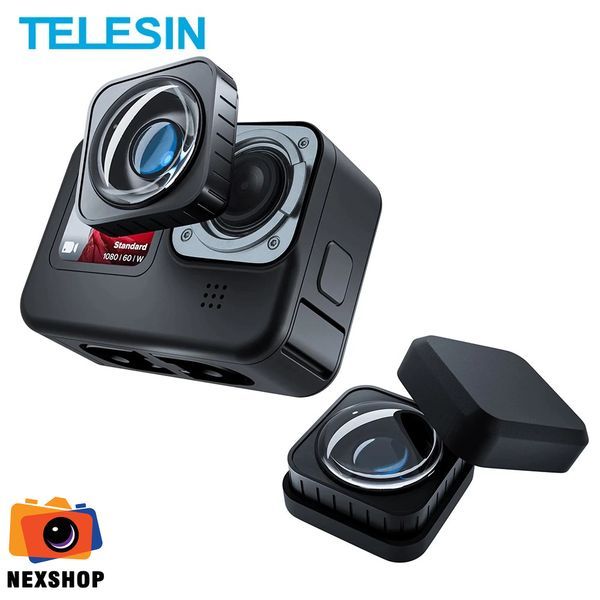 Max Lens Mod for GoPro Hero 9 — Telesin chính hãng tại NexShop cho GoPro Hero