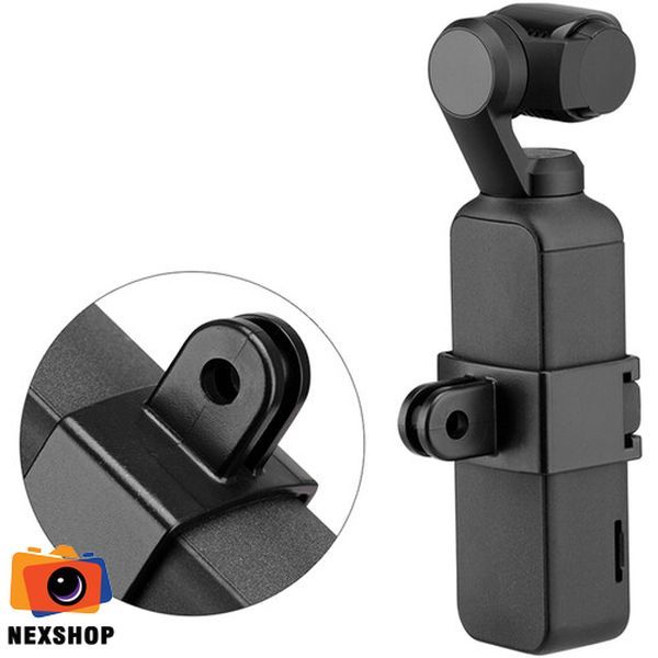Frame Case for DJI Osmo Pocket & Pocket 2 | Chính hãng Telesin - khả năng kết nối thiết bị