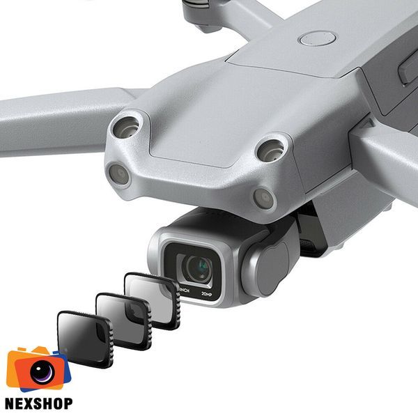 Bộ 3 Filter ND8/ND16/ND32 cho DJI Air 2S | Chính hãng Telesin - chi tiết sản phẩm