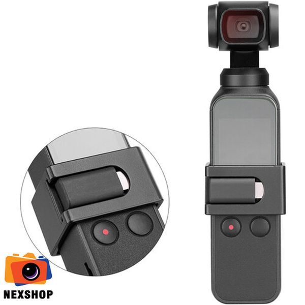 Frame Case for DJI Osmo Pocket & Pocket 2 | Chính hãng Telesin - mặt sau và phụ kiện đi kèm