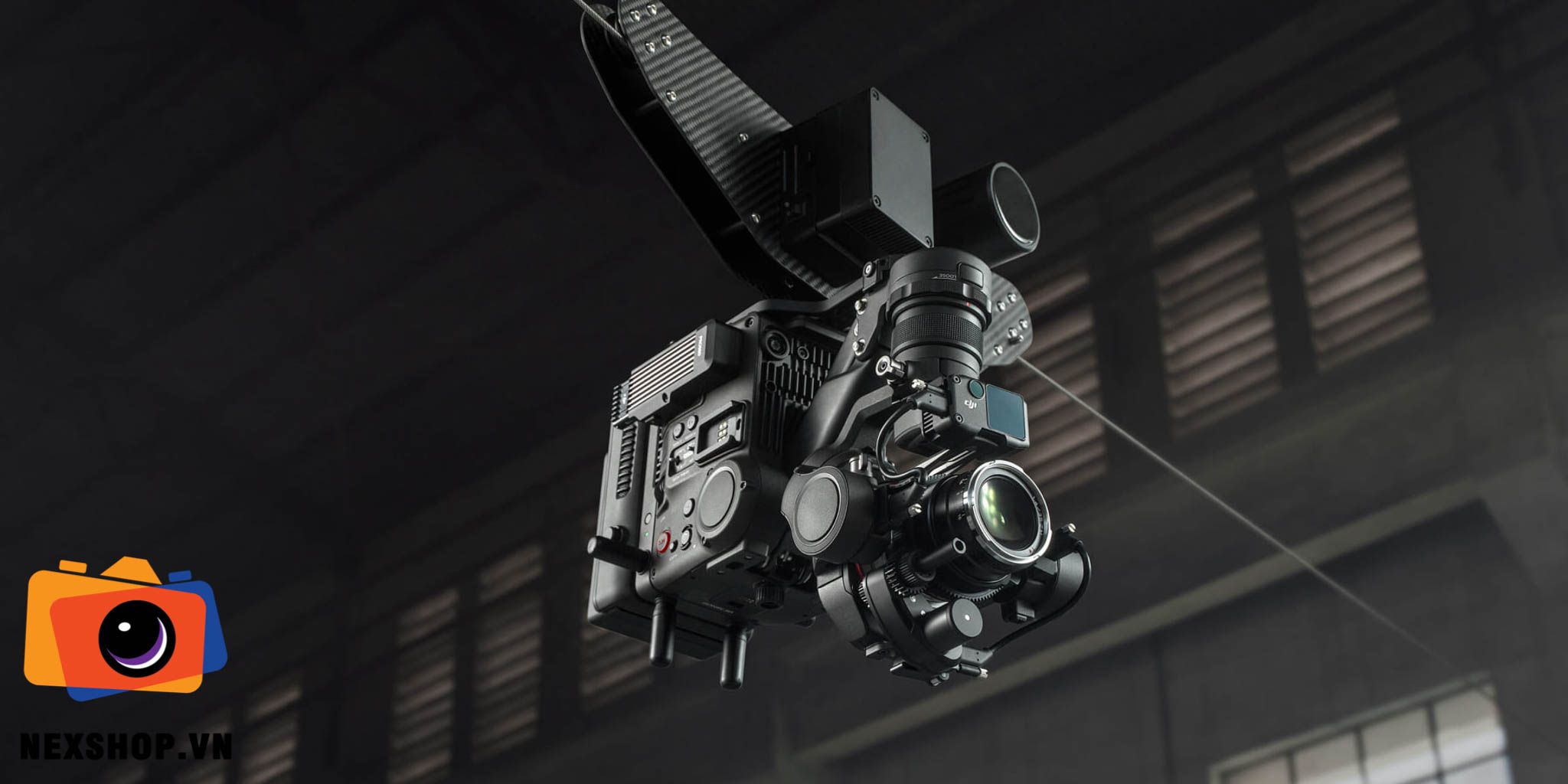DJI RONIN 4D 8K | Gimbal 3 trục chính hãng DJI - khả năng kết nối thiết bị
