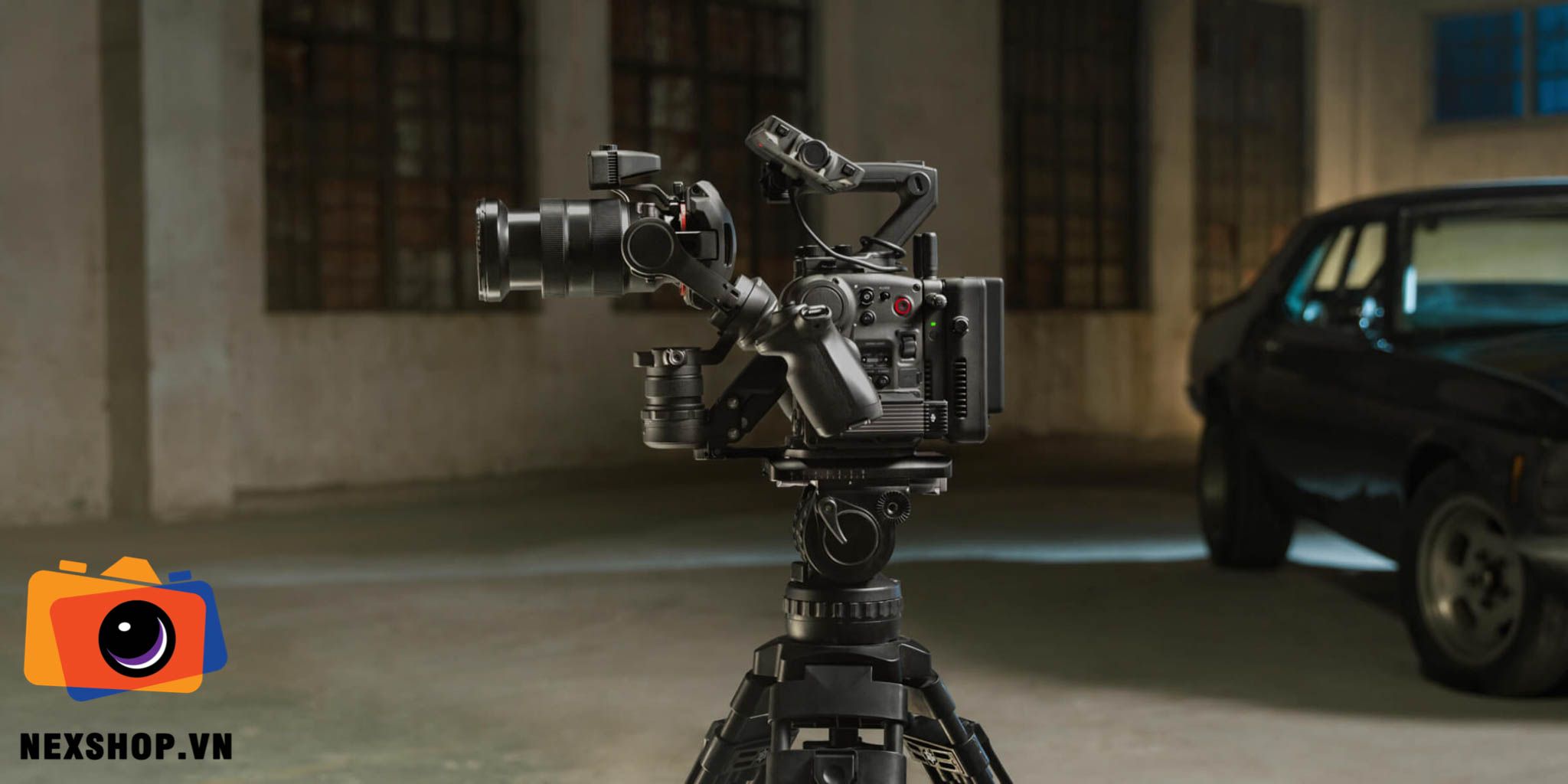 DJI RONIN 4D 8K | Gimbal 3 trục chính hãng DJI - chi tiết sản phẩm