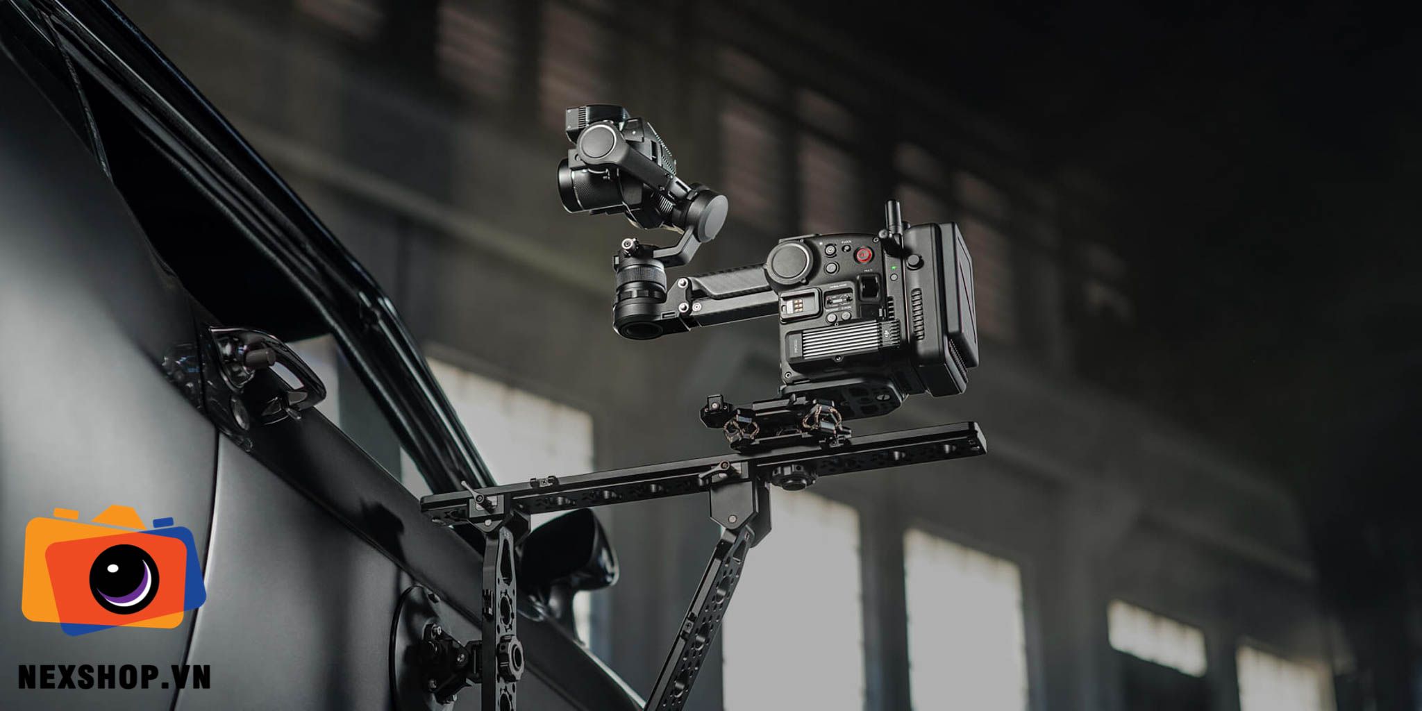 DJI RONIN 4D phiên bản 6K | Chính hãng DJI