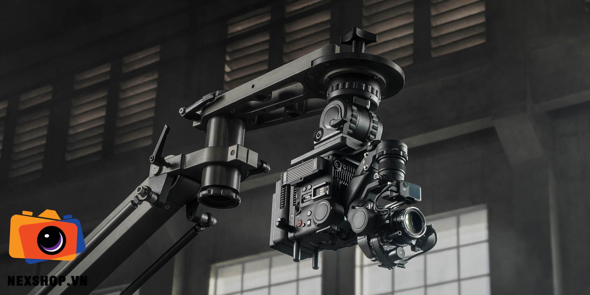 DJI RONIN 4D 6K | Gimbal 3 trục chính hãng DJI - thiết kế và phụ kiện