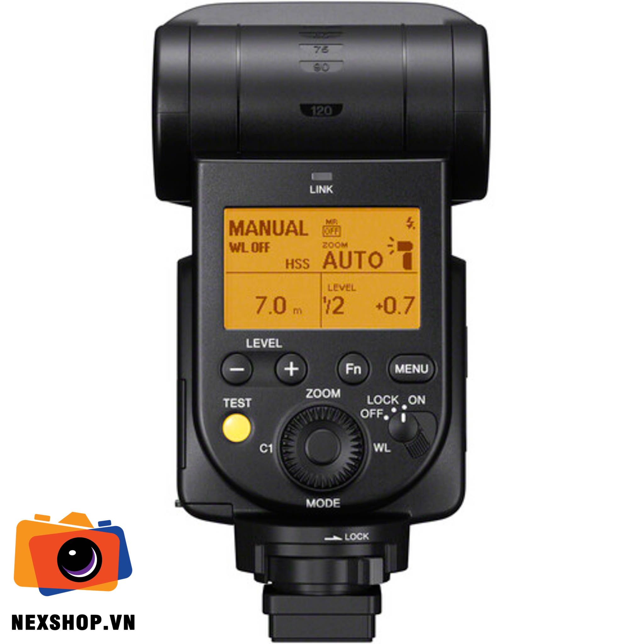 Đèn Flash Sony HVL-F60RM2 - HSS