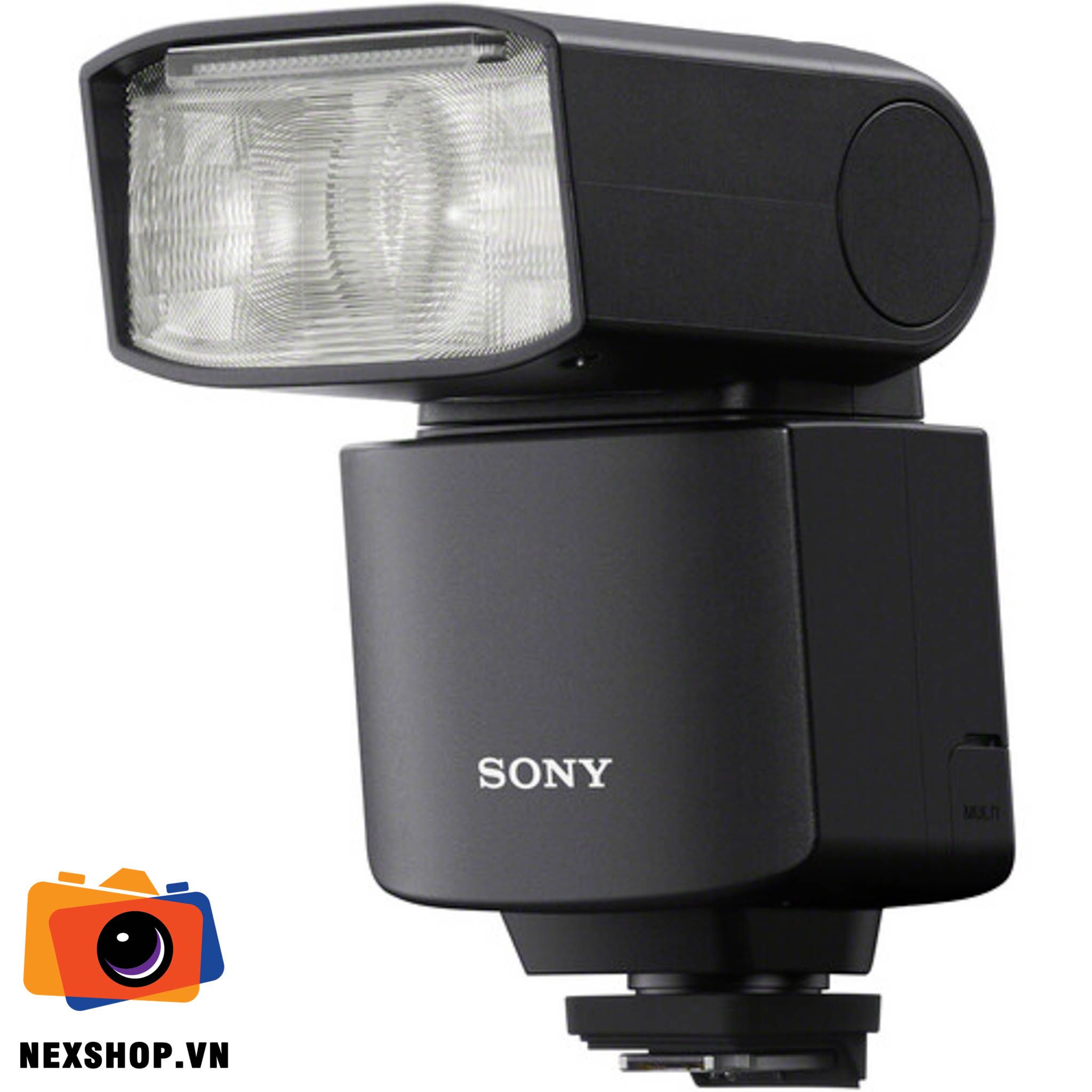 Đèn Flash Sony HVL-F46RM | Chính hãng, Công suất cao - thiết kế và phụ kiện