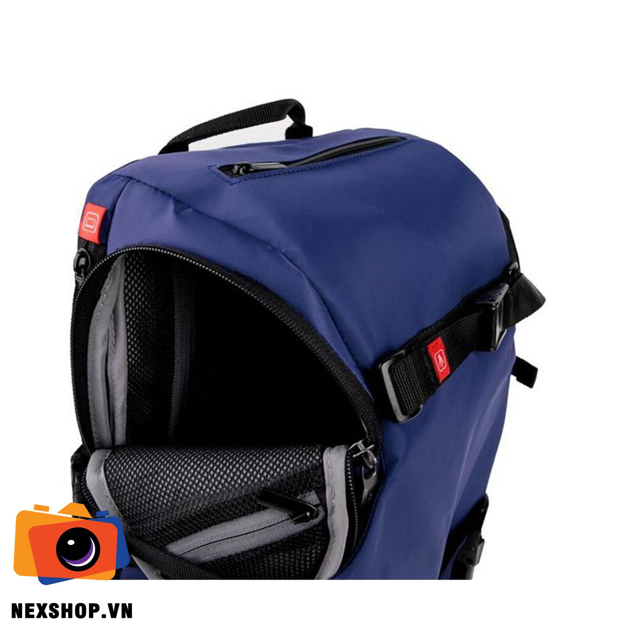 Balo Manfrotto Travel Backpack | Blue | Chính hãng