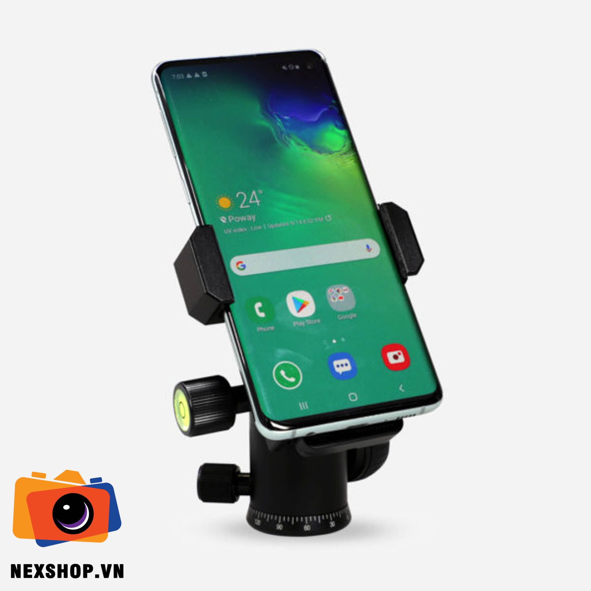 Mount Kit for Foldio360 Smart Dome | Chính hãng - mặt sau và phụ kiện đi kèm
