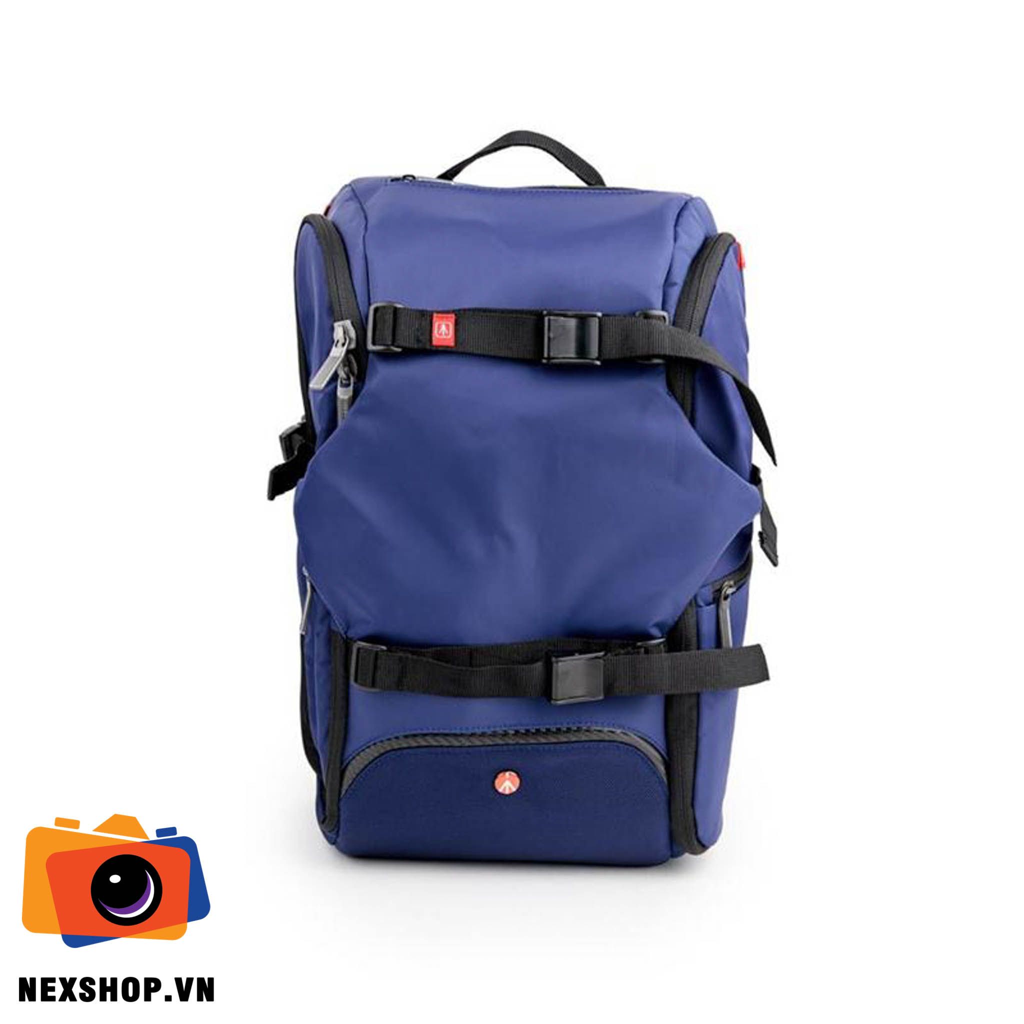 Balo Manfrotto Travel Backpack | Blue | Chính hãng