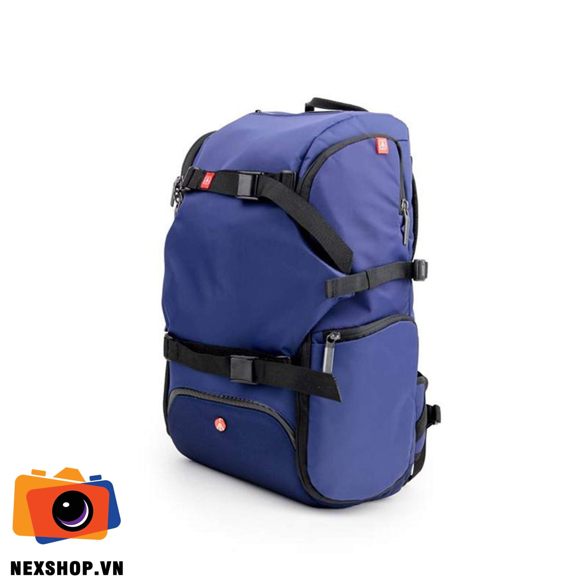 Balo Manfrotto Travel Backpack | Blue | Chính hãng