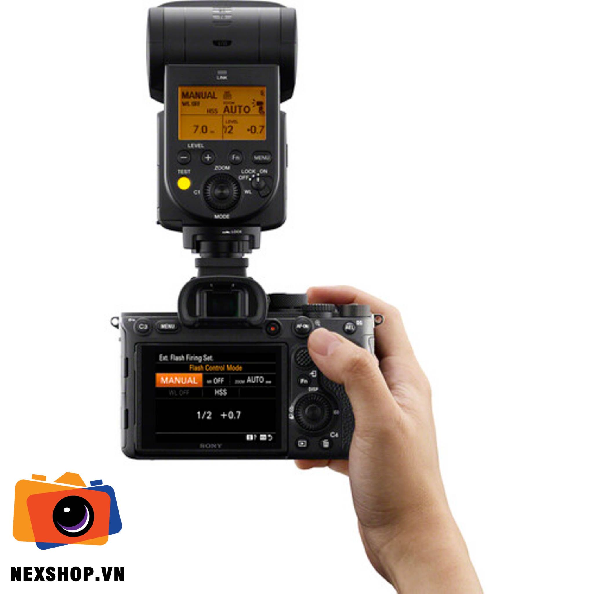 Đèn Flash Sony HVL-F60RM2 | Chính hãng