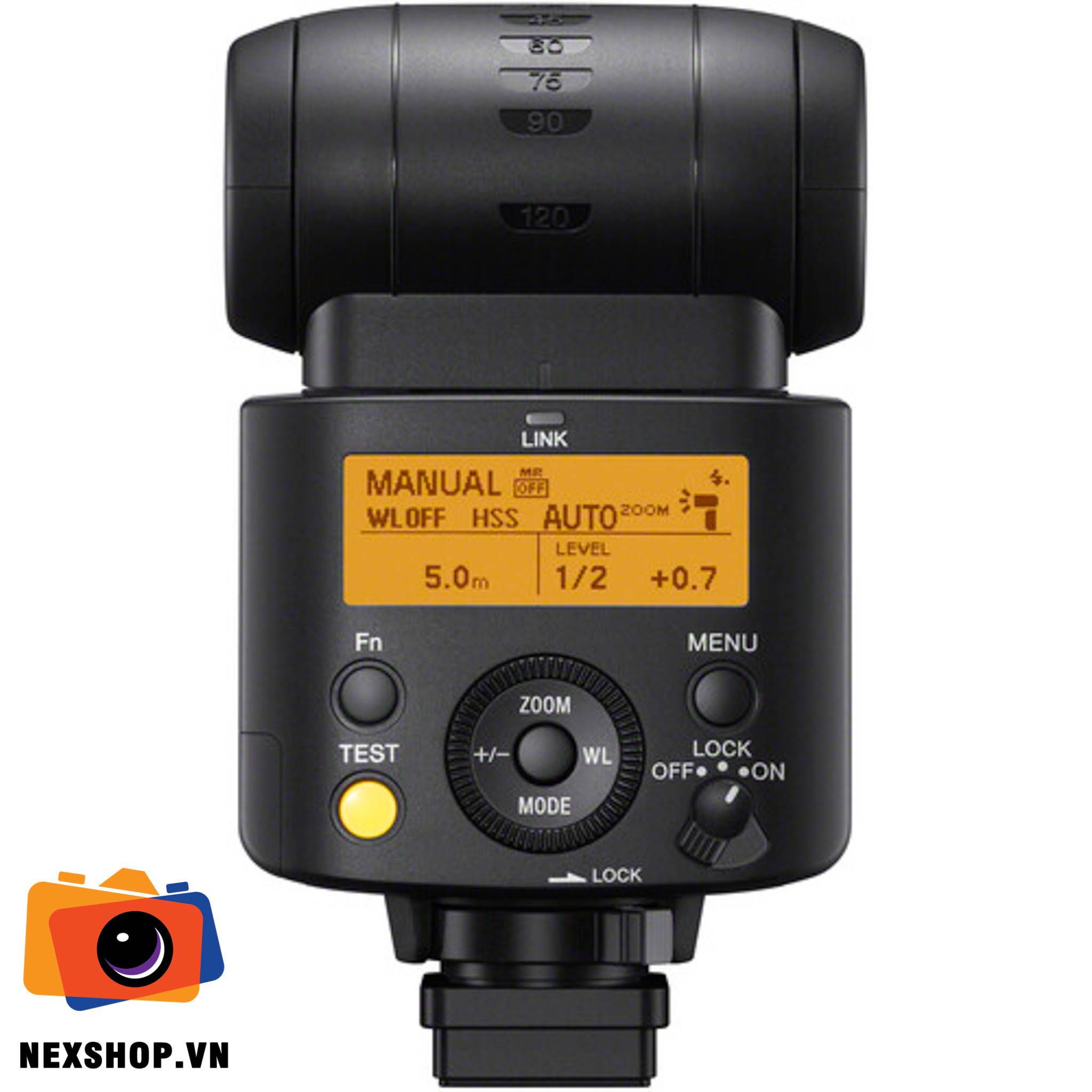 Đèn Flash Sony HVL-F46RM | Chính hãng