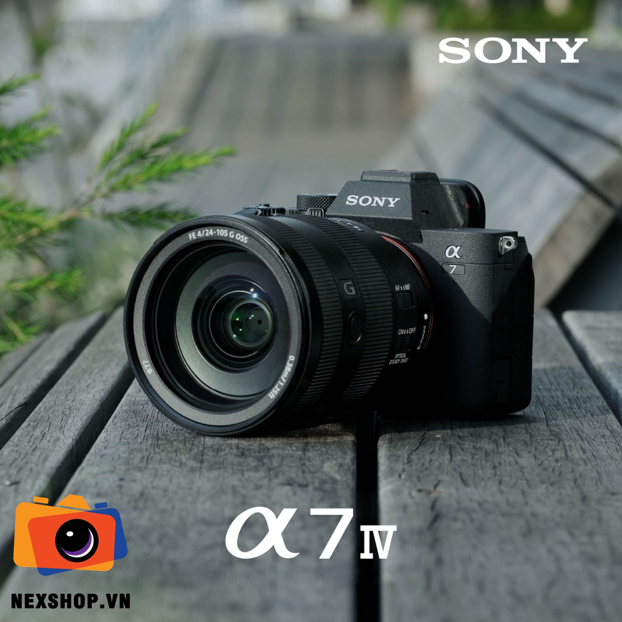 Máy ảnh Sony Alpha A7 Mark IV (Body Only) | Sony A7M4 | Bảo hành 02 năm