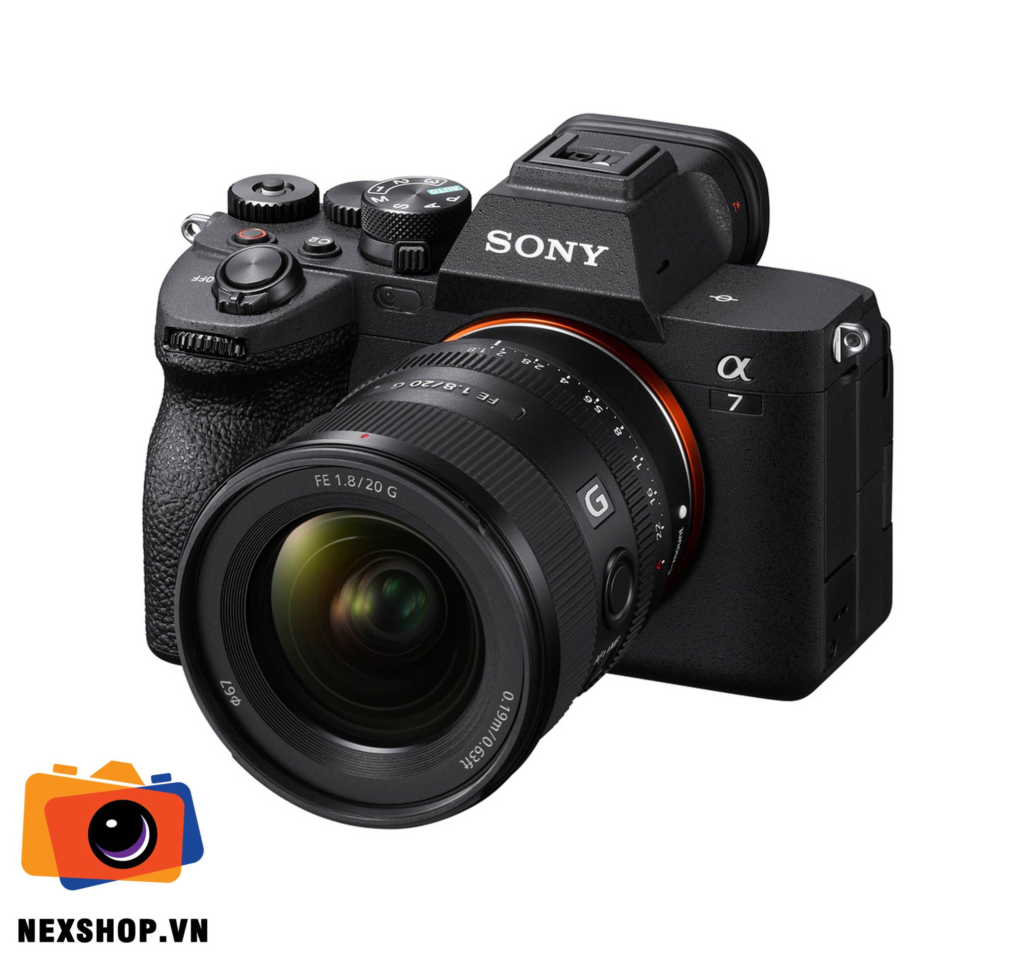 Máy ảnh Sony Alpha A7 Mark IV (Body Only) | Sony A7M4 | Bảo hành 02 năm