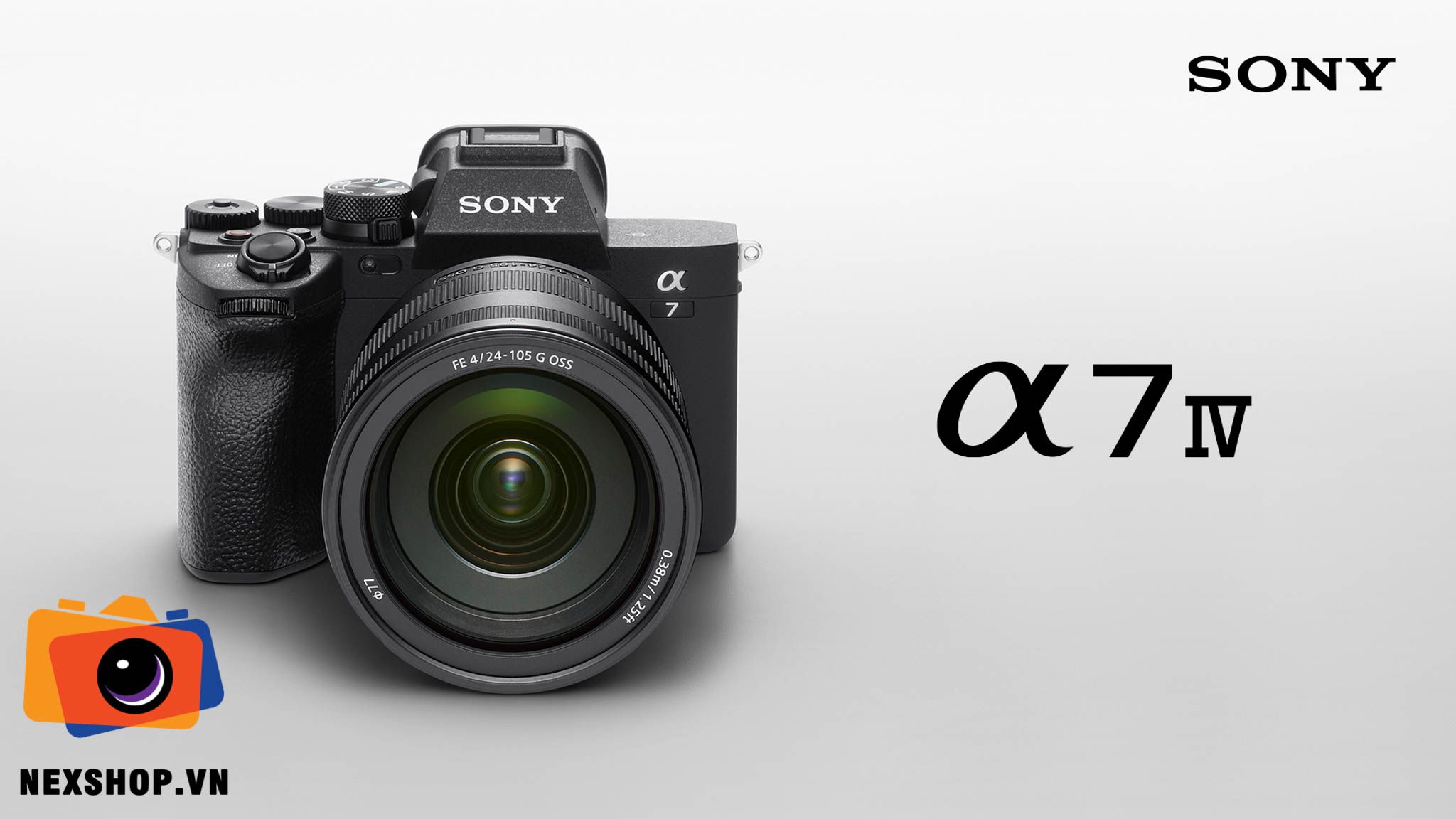 Máy ảnh Sony Alpha A7 Mark IV (Body Only) | Sony A7M4 | Bảo hành 02 năm