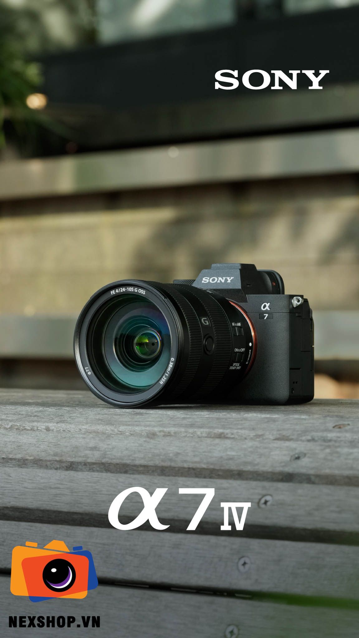 Máy ảnh Sony Alpha A7 Mark IV (Body Only) | Sony A7M4 | Bảo hành 02 năm