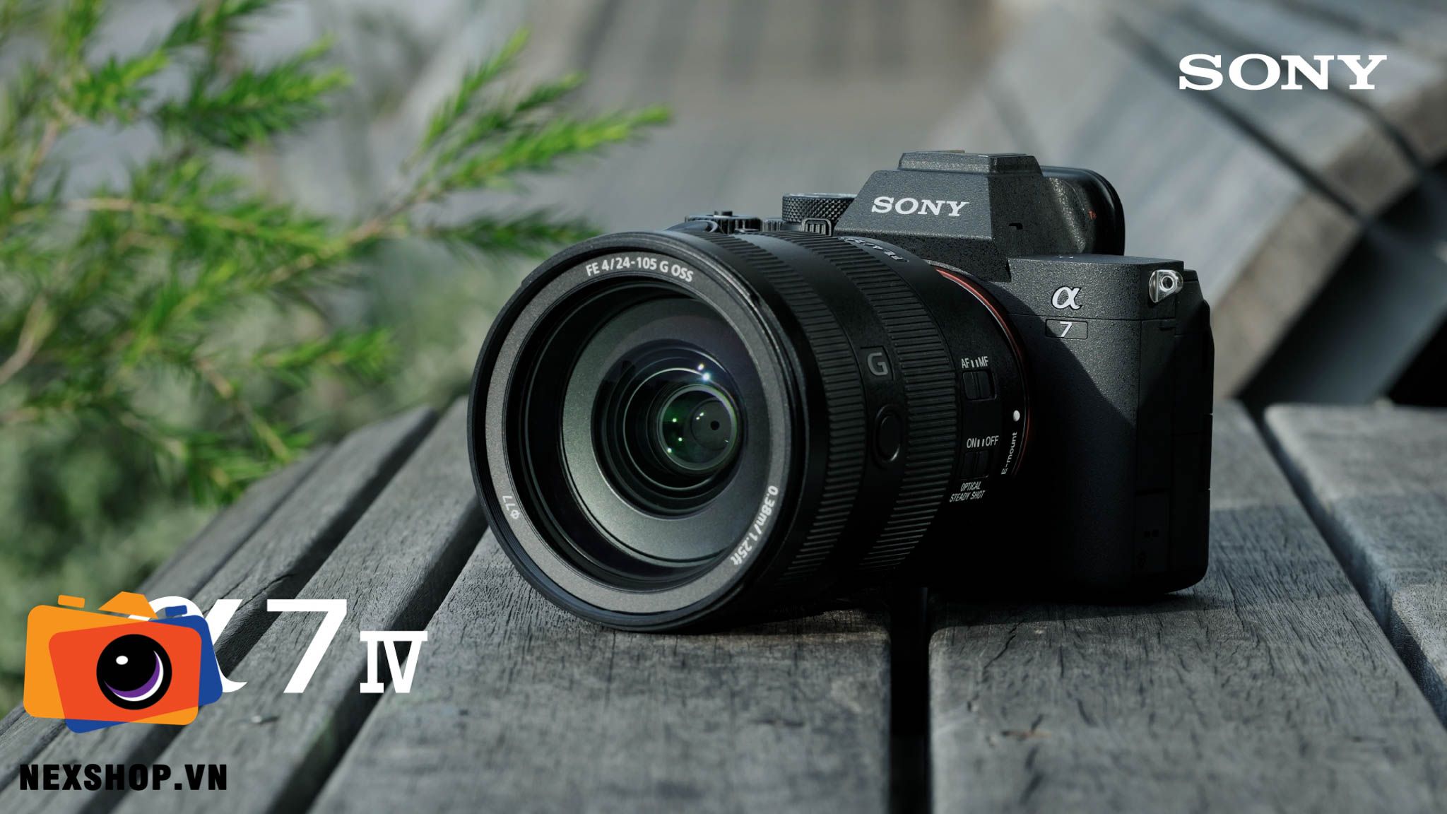 Máy ảnh Sony Alpha A7 Mark IV (Body Only) | Sony A7M4 | Bảo hành 02 năm