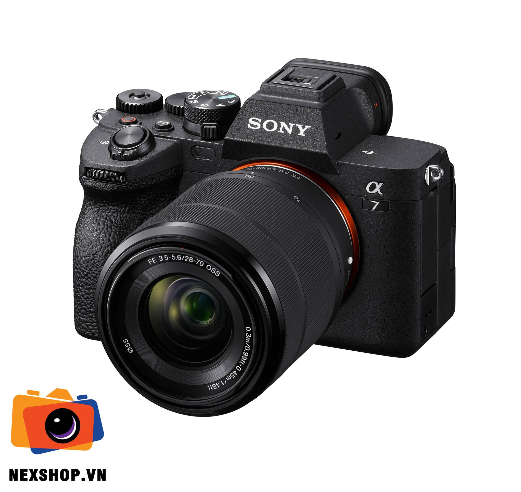 Máy ảnh Sony Alpha A7 Mark IV (Body Only) | Sony A7M4 | Bảo hành 02 năm