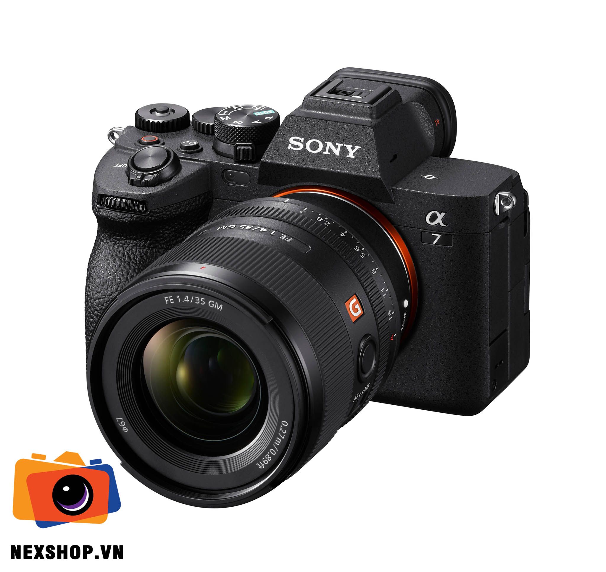 Máy ảnh Sony Alpha A7 Mark IV (Body Only) | Sony A7M4 | Bảo hành 02 năm