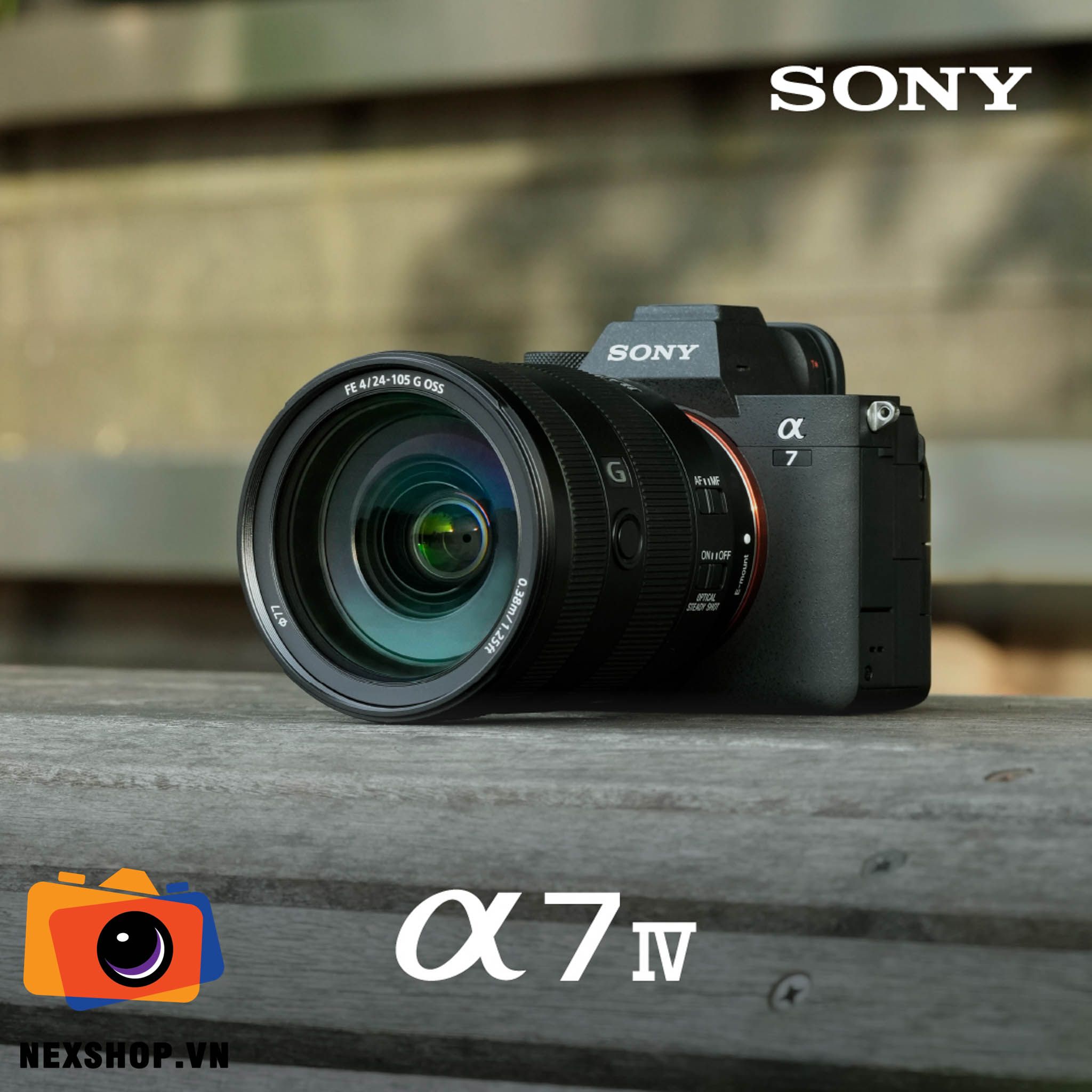 Máy ảnh Sony Alpha A7 Mark IV (Body Only) | Sony A7M4 | Bảo hành 02 năm