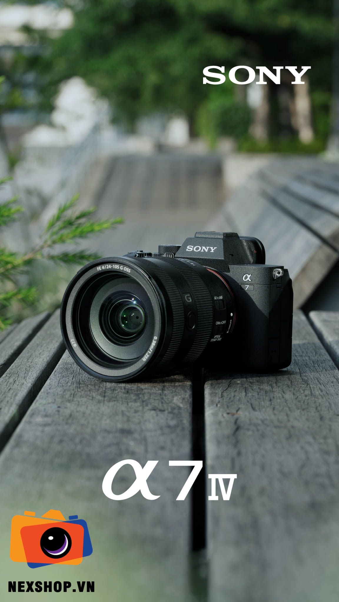 Máy ảnh Sony Alpha A7 Mark IV (Body Only) | Sony A7M4 | Bảo hành 02 năm