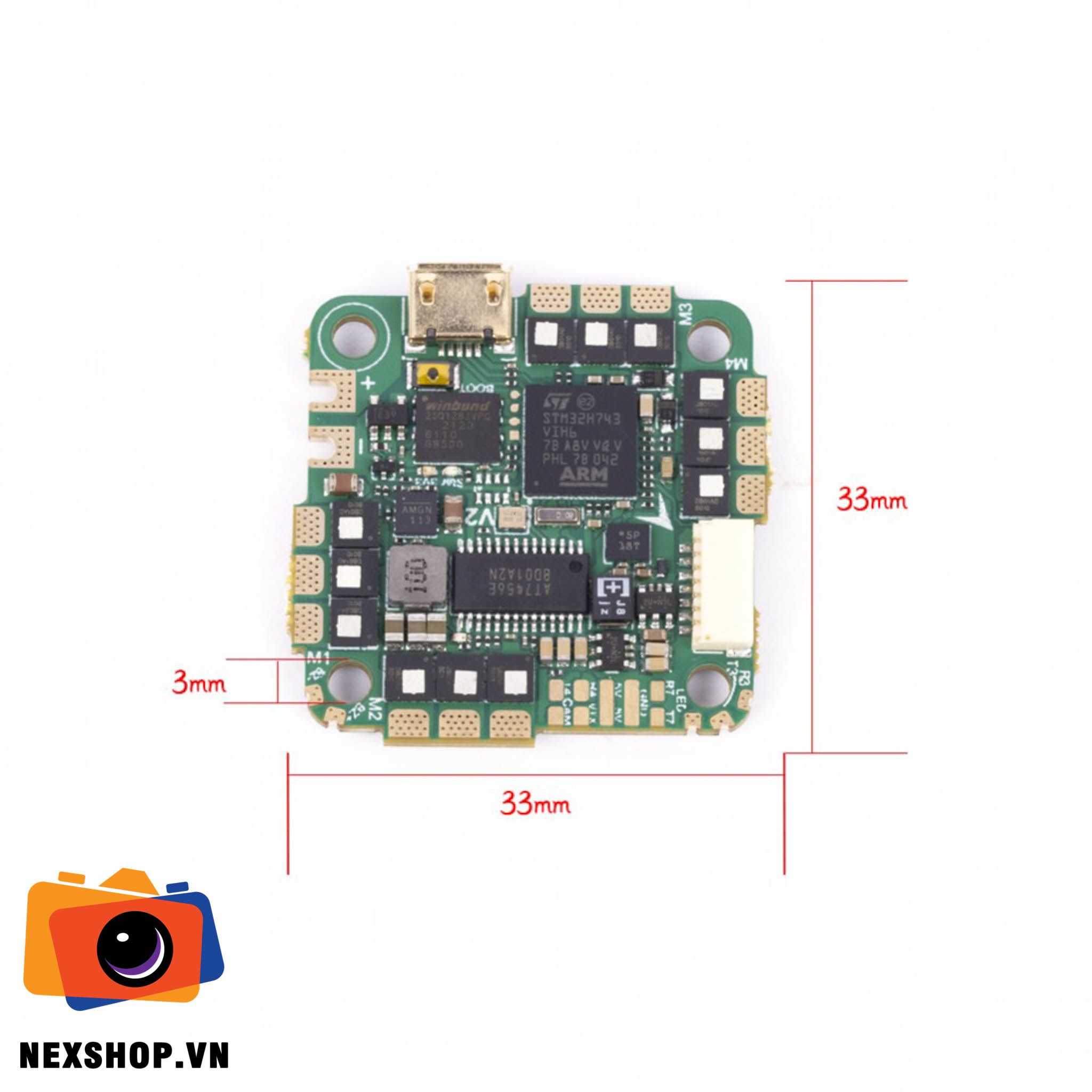 iFlight Beast H743 55A AIO V2