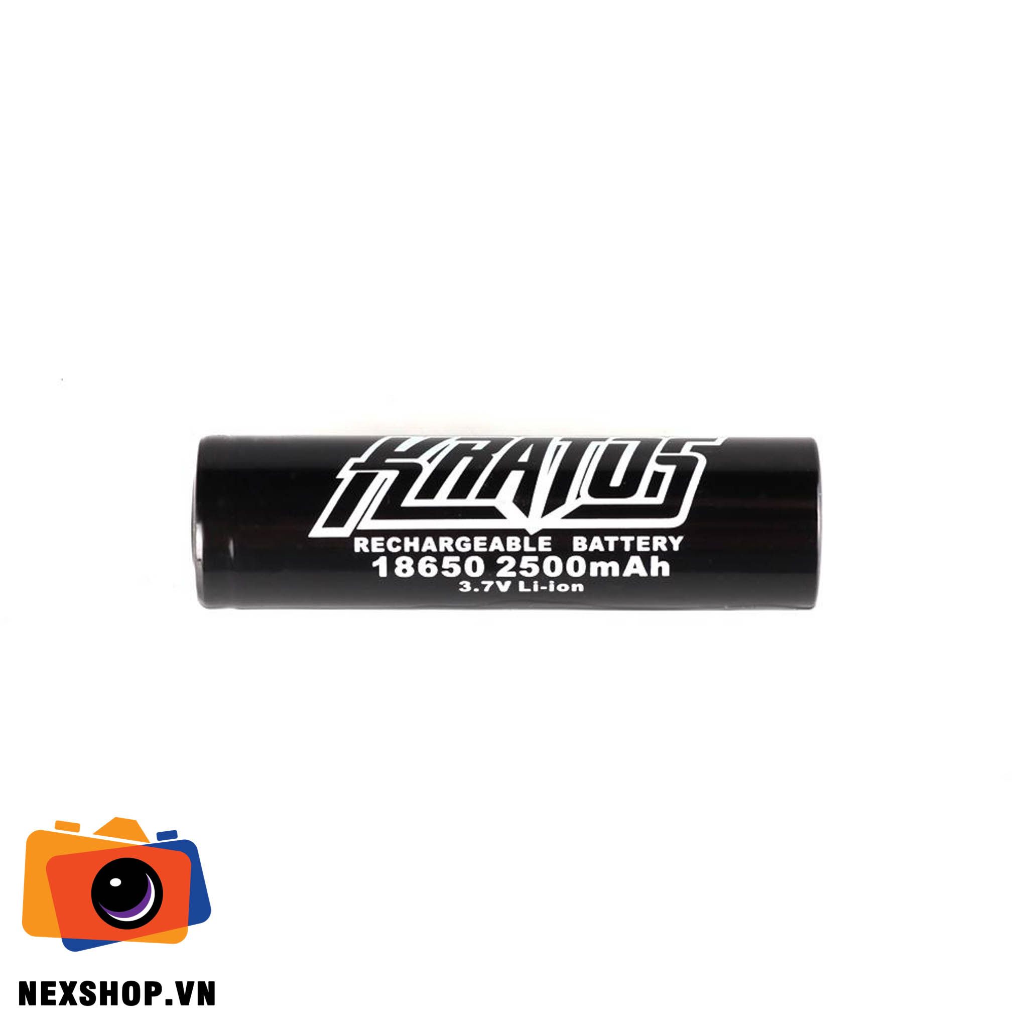 HGLRC 18650 3.7V 2500MAH LITHIUM-ION BATTERY ( 2 Viên )