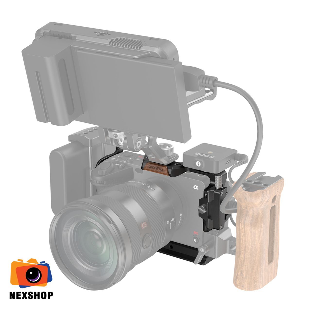 SmallRig Cage cho Sony FX3 Cinema | Chính hãng, Chống va đập Tối - thiết kế và phụ kiện