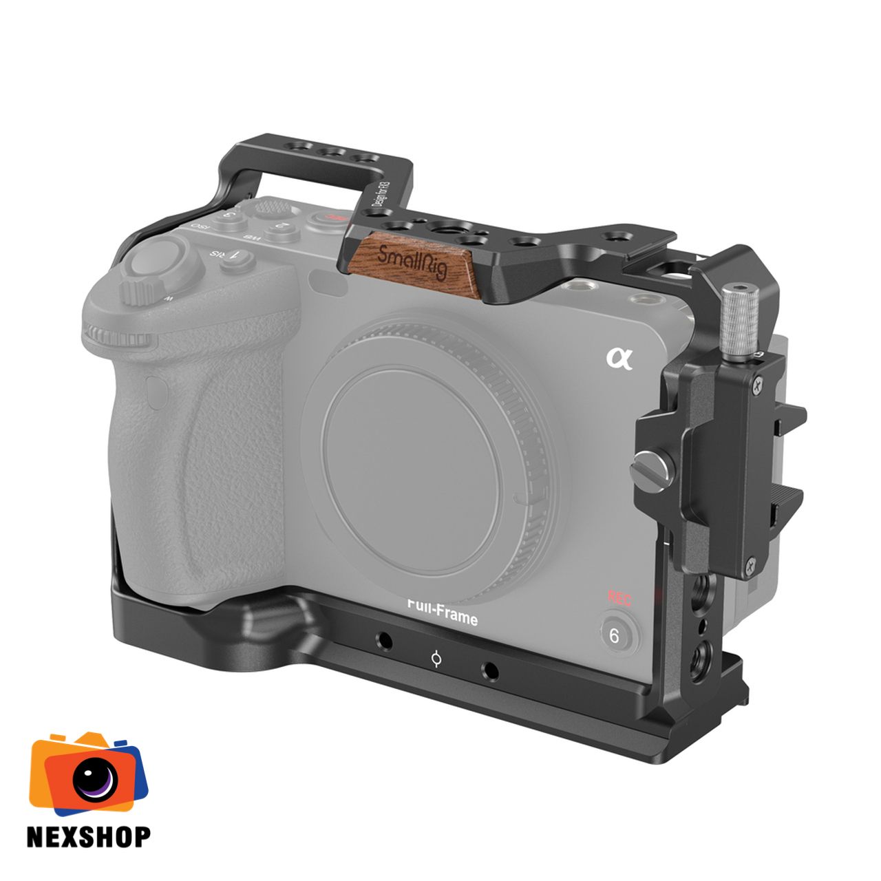 SmallRig Cage cho Sony FX3 Cinema | Chính hãng, Chống va đập Tối - chi tiết sản phẩm